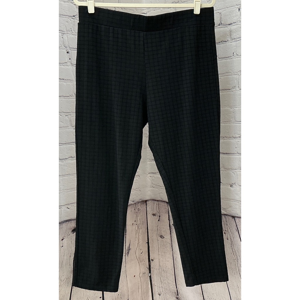 Soho Lady Women’s Black Textured Leggings (Size 2X)